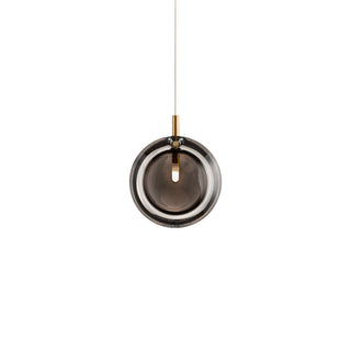 Round Modern Glass Pendant Light