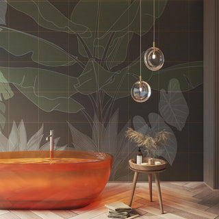 Round Modern Glass Pendant Light