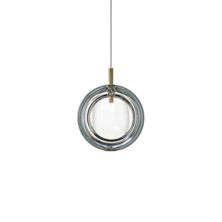 Round Modern Glass Pendant Light