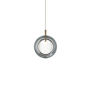 Round Modern Glass Pendant Light