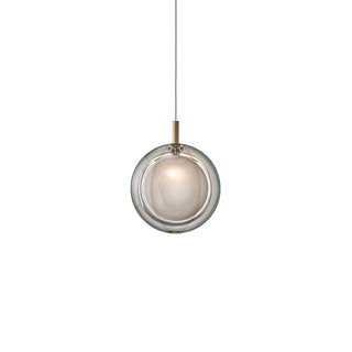 Round Modern Glass Pendant Light