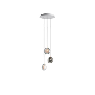 Round Modern Glass Pendant Light