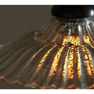 Lenwade Vintage Glass Metal Pendant