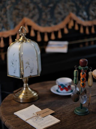 Leonore Vintage Metal Table Light