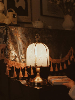 Leonore Vintage Metal Table Light