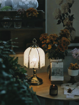 Leonore Vintage Metal Table Light