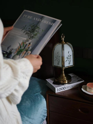 Leonore Vintage Metal Table Light