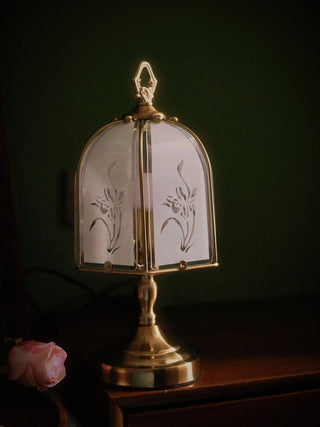 Leonore Vintage Metal Table Light