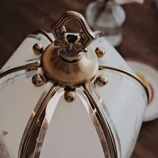 Leonore Vintage Metal Table Light