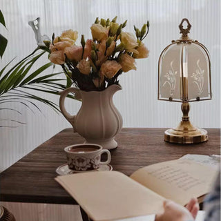 Leonore Vintage Metal Table Light