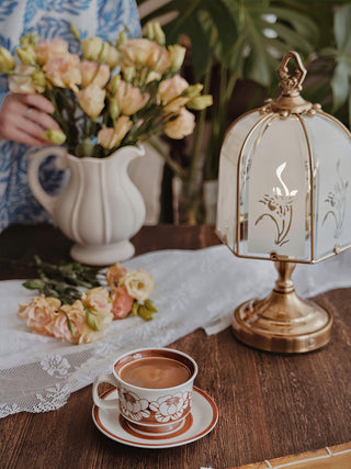 Leonore Vintage Metal Table Light