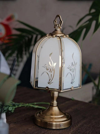 Leonore Vintage Metal Table Light