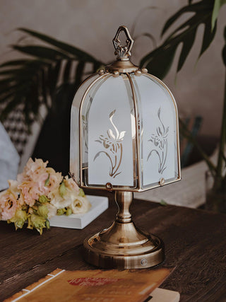 Leonore Vintage Metal Table Light