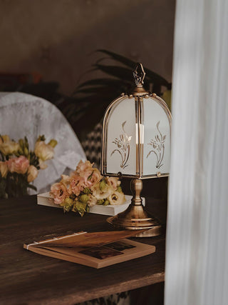 Leonore Vintage Metal Table Light