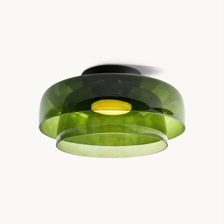 Levels Modern Glass Ceiling Lamp