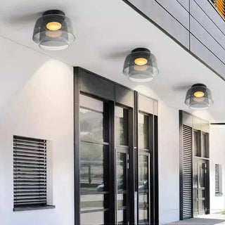 Levels Modern Glass Ceiling Lamp