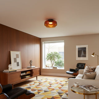 Levels Modern Glass Ceiling Lamp