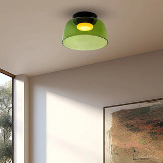 Levels Modern Glass Ceiling Lamp