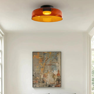 Levels Modern Glass Ceiling Lamp