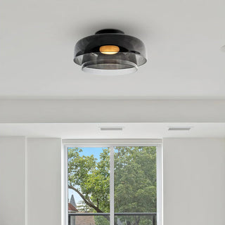 Levels Modern Glass Ceiling Lamp