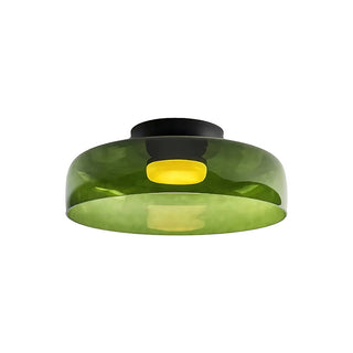 Levels Modern Glass Ceiling Lamp