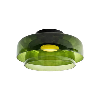 Levels Modern Glass Ceiling Lamp