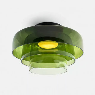 Levels Modern Glass Ceiling Lamp