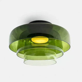 Levels Modern Glass Ceiling Lamp