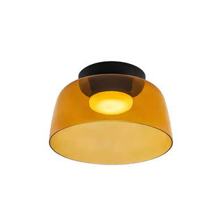 Levels Modern Glass Ceiling Lamp