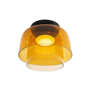 Levels Modern Glass Ceiling Lamp