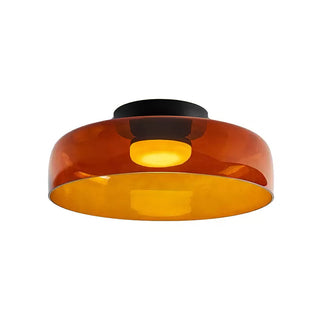 Levels Modern Glass Ceiling Lamp