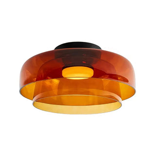 Levels Modern Glass Ceiling Lamp
