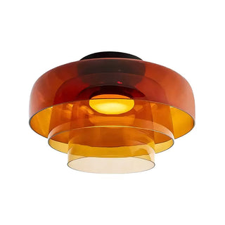 Levels Modern Glass Ceiling Lamp