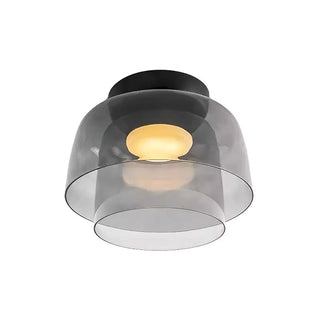 Levels Modern Glass Ceiling Lamp