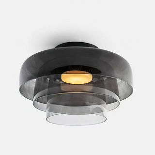 Levels Modern Glass Ceiling Lamp