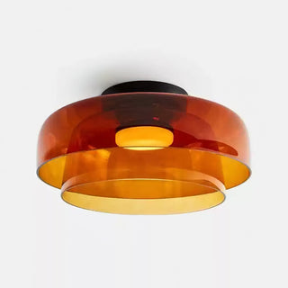 Levels Modern Glass Ceiling Lamp
