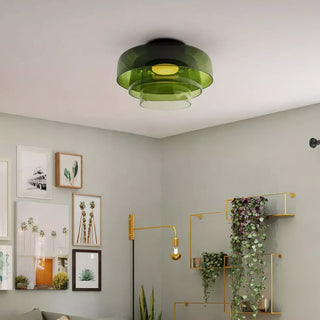 Levels Modern Glass Ceiling Lamp