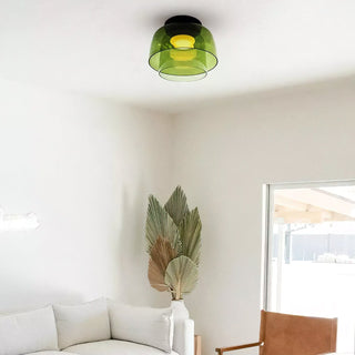 Levels Modern Glass Ceiling Lamp