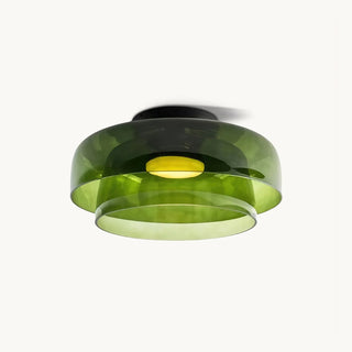 Levels Modern Glass Ceiling Lamp