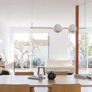 Levita Minimalist Linear Pendant