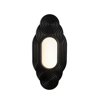 Rippla Graceful Wood Ceiling Light