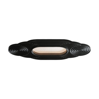 Rippla Graceful Wood Ceiling Light