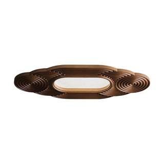 Rippla Graceful Wood Ceiling Light