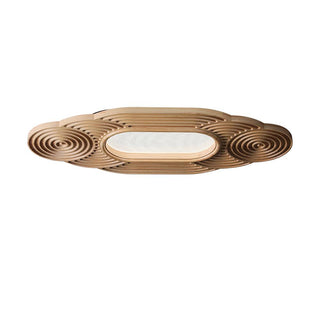 Rippla Graceful Wood Ceiling Light
