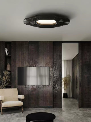 Rippla Graceful Wood Ceiling Light