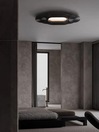 Rippla Graceful Wood Ceiling Light