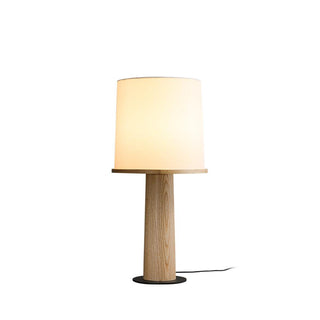 Vesper Minimalist Wood Table Lamp