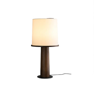 Vesper Minimalist Wood Table Lamp