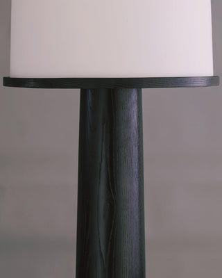 Vesper Minimalist Wood Table Lamp