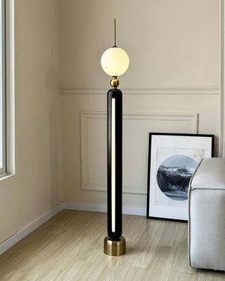 Lightning Rod Modern Metal Floor Light